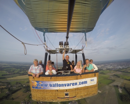 Ballonvaart Nijverdal naar Diepenheim